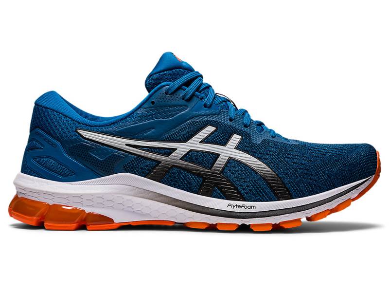 Sapatilhas Running Asics GT-1000 Extra Wide Homem Azuis, 5184A902.833